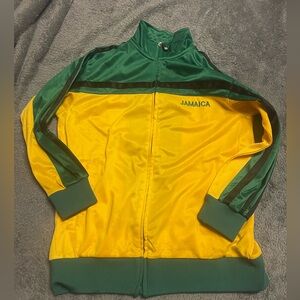 Brand new Jamaica zip up jacket